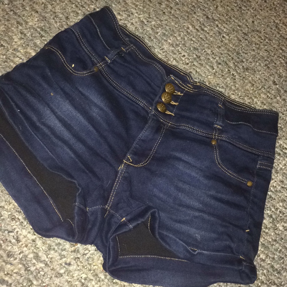 High-Waisted Shorts